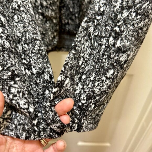 New Spyder Fleece Active Pullover Women's Size L Half Zip Thumbhole Slits Soft - Picture 10 of 16